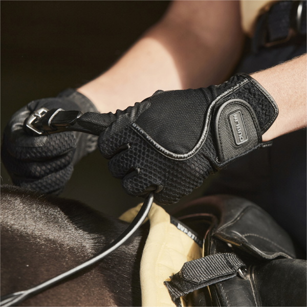 2025 Dublin Airflow Honeycomb Gloves 1018580 - Black